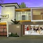 Contoh Denah Rumah 8X8 2 Lantai