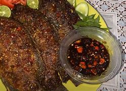 Sambal Ikan Bakar Mentah