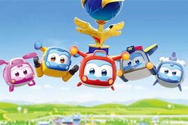 Super Wings Ke Negara Indonesia